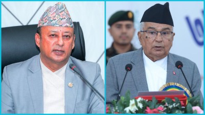  राष्ट्रपतिबाट जलविद्युत् परियोजनाबारे चासो 